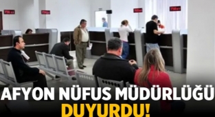 Bu sınava girecekler Dikkat! Nüfus İl Müdürlüğü açıklama yaptı