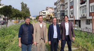 Buca'nın 'Berlin Duvarı' yıkılıyor