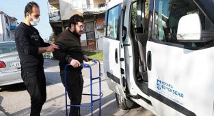 Büyükşehir'den EKPSS'ye ulaşım desteği