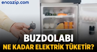Buzdolabı Ne Kadar Elektrik Tüketir?
