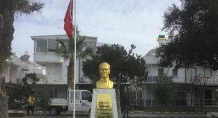 Didim'de Her Siteye ATATÜRK Büstü Yapılıyor