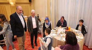 ‘Dünya Yetimler Günü’nde Konuşan Başkan Sandıkçı: “Yavrularımıza Her Türlü Desteği Vermeye Hazırız