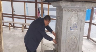 Emirdağ'ın mahallerine yayla suyu getirme çalışmaları tamamlandı