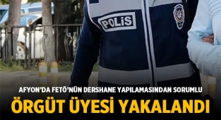 FETÖ'nün dershane yapılamasından sorumlu örgüt üyesi 1 kadın yakalandı