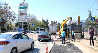 Gebze ve Çayırova'da yol onarımları yapıldı
