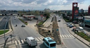 Gebze'de AVM köprü ve yollarına yeni düzenleme
