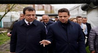 İBB'nin tırları Varşova ve Köstence'de 