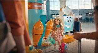 İGA İstanbul Havalimanı'ndan rengarenk 23 Nisan kutlaması