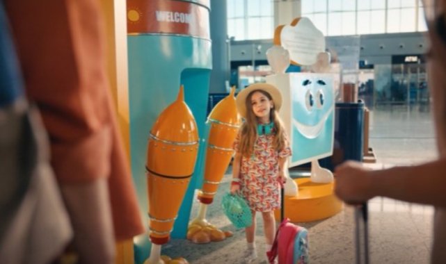 İGA İstanbul Havalimanı'ndan rengarenk 23 Nisan kutlaması