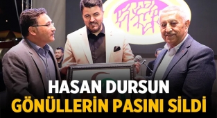 İlahi sanatçısı Hasan Dursun, Afyonkarahisarlılarla buluştu