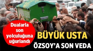 İşadamı Hacı Hakkı Özsoy, son yolculuğuna uğurlandı