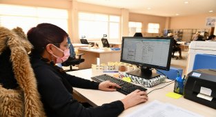 İzmir Çiğli'de 5 milyon sayfalık dijital arşiv kuruldu