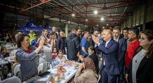 İzmir'de Ramazan dayanışması için 53 milyon liralık destek