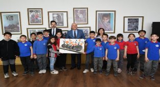 İzmir Karabağlar'da çocuklar sordu, Başkan Selvitopu yanıtladı