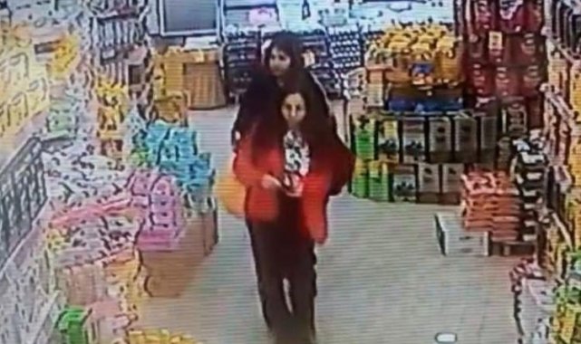 Kadın hırsızlar güvenlik kamerasına Yyakalandı