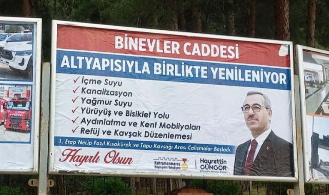 Kahramanmaraş'ta Binevler tartışması