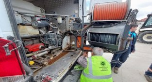 MASKİ'de sürücü ve operatörlere eğitim 