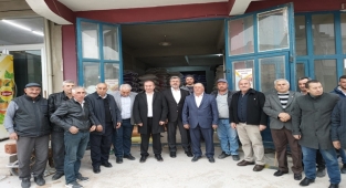 Milletvekili Ali Özkaya hafta sonu Afyon'da programlara katıldı
