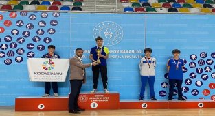 Muğla Büyükşehir sporcusu Türkiye 3'ncüsü oldu
