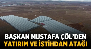 Mustafa Çöl: Tarımsal üretime başlıyoruz