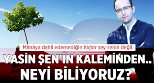 Neyi Biliyoruz?