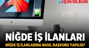 Niğde İş İlanları