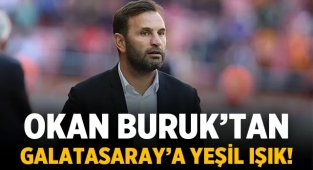 Okan Buruk'tan Galatasaray'a Yeşil Işık!