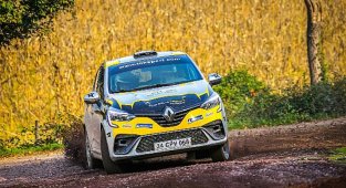 Renault Clio Trophy Türkiye Bodrum'da Başlıyor