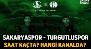 Sakaryaspor - Turgutluspor maçı hangi kanalda, saat kaçta?