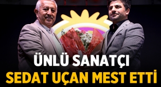 Sedat Uçan Afyon'da sevenleriyle buluştu