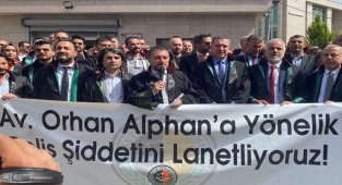 TBB'den Batman'da şiddete uğrayan meslektaşlarına yerinde destek