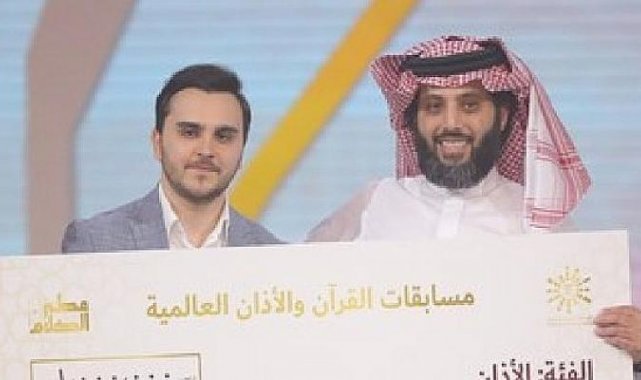 Türk müezzinler Muhsin Kara ve Alpcan Çelik, Otr Elkalam ödüllerini kazandı