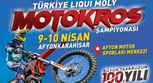 Türkiye LIQUI MOLY Motokros Şampiyonası'nın açılış yarışı Afyon'da yapılacak