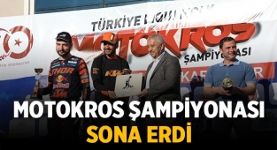 Türkiye LIQUI MOLY Motokros Şampiyonası sona erdi