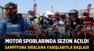 Türkiye LIQUI MOLY Motokros Şampiyonası yarışları başladı