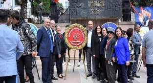 19 Mayıs Atatürk'ü Anma, Gençlik ve Spor Bayramı’nın 103. Yılı Coşkuyla Kutlandı