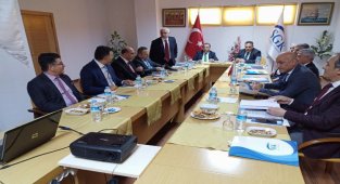 8 SGK İl Müdürü Niğde'de bir araya geldi