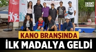 Afyon'da Kano branşında ilk madalya geldi
