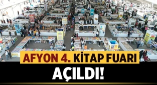 Afyon Kitap Fuarı dördüncü kez açıldı