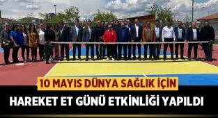 Afyonkarahisar'da Hareket Et Günü Etkinliği Yapıldı  