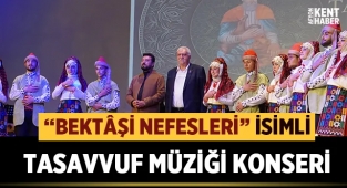 Afyonkarahisar'da Tasavvuf Müziği Konseri gerçekleştirildi.