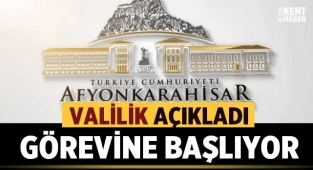 Afyonkarahisar Valisi Kübra Güran Yiğitbaşı görevine başlıyor