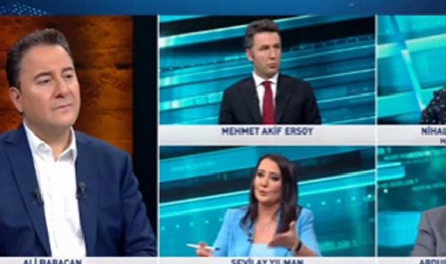 ALİ BABACAN: ‘Krizi bizden başka çözecek kimse yok’