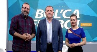 Ankaragücü Başkanı Faruk Koca D-Smart'ın Konuğu Oldu