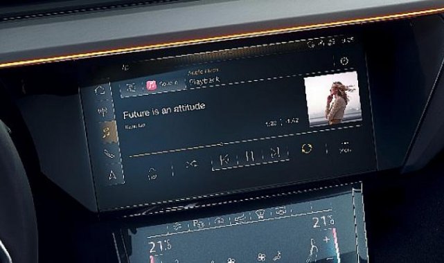 Audi modelleri Apple Music ile konser salonuna dönüşüyor