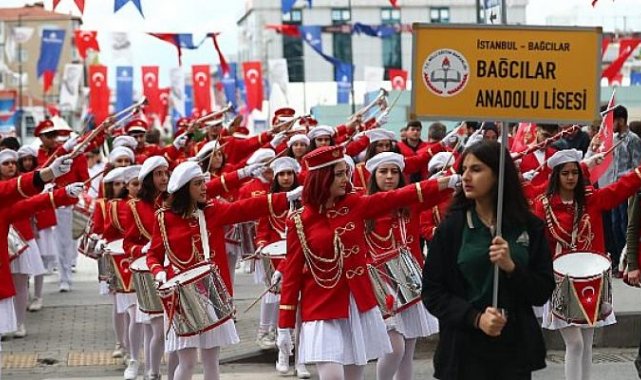 Bağcılar’da 19 Mayıs’a yakışır coşkulu kutlama