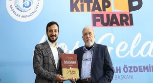 Bağcılar Kitap Fuarı'nın açılışını İlber Ortaylı yaptı