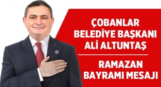 Başkan Ali Altuntaş'tan Ramazan Bayramı Mesajı