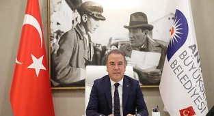 Antalya Büyükşehir Belediye Başkanı Muhittin Böcek'ten 19 Mayıs Mesajı