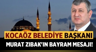 Başkan Zıbak'ın Ramazan Bayramı Mesajı